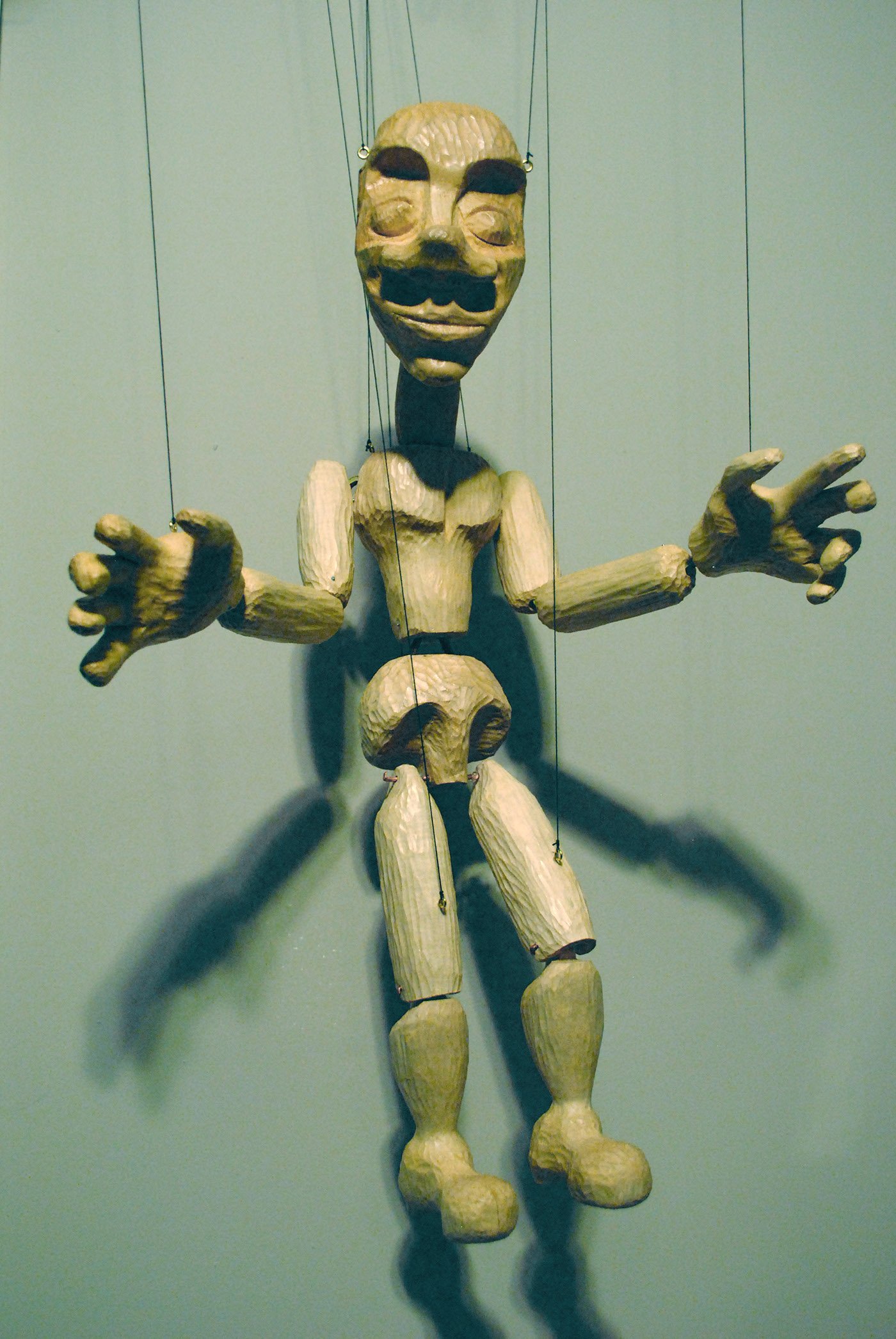 Marionette of Wood