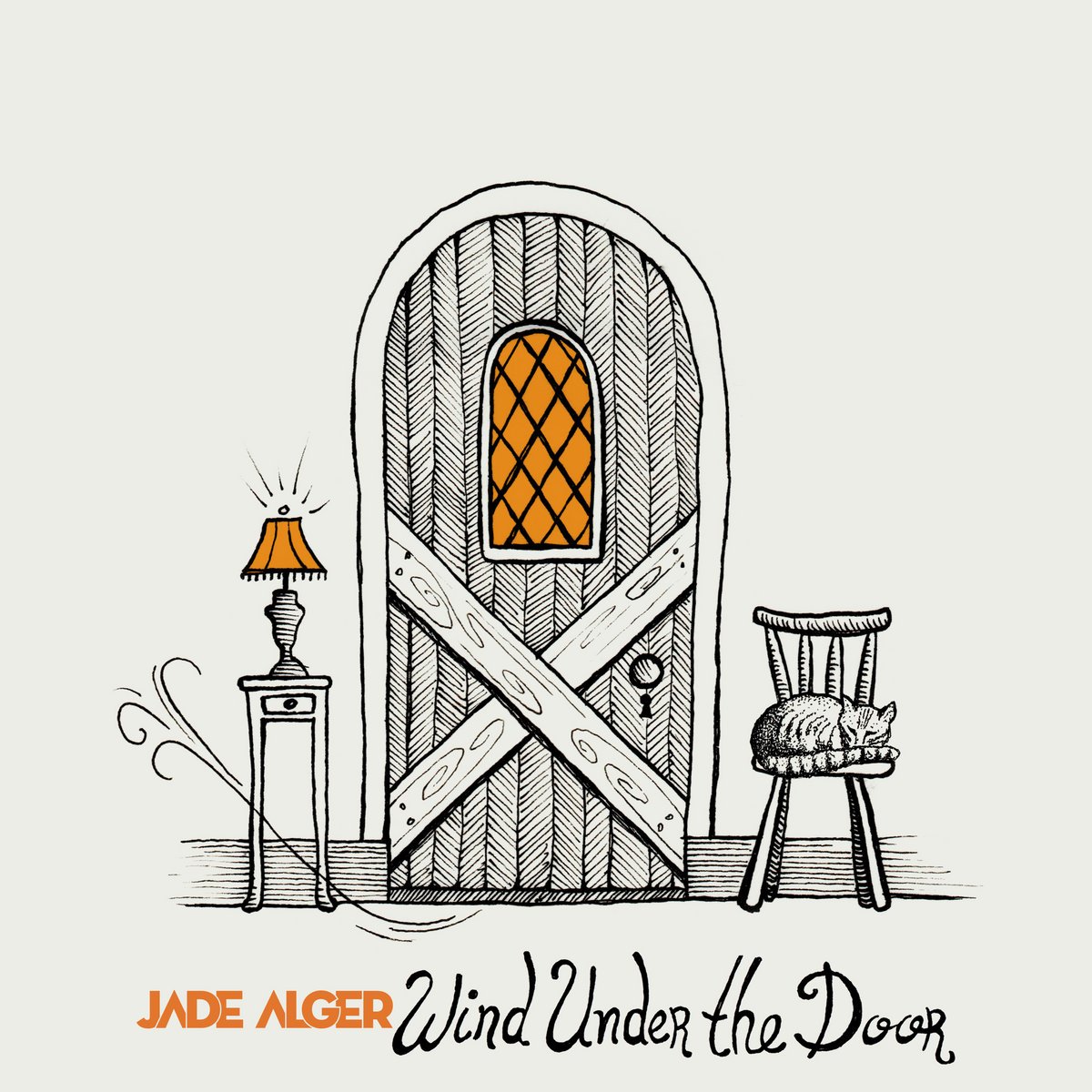 Wind Under the Door Album Cover